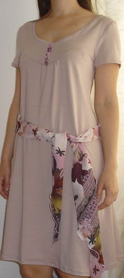 Sommerkleid-Jersey