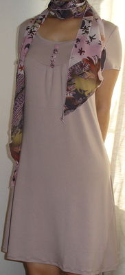 Sommerkleid-Jersey