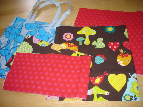 Taschen Zuschnitt