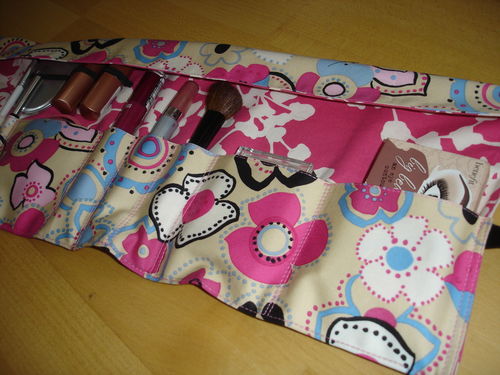 Utensilientasche, Bestecktasche, Schminktasche