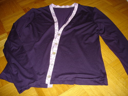 Jacke 117 burdastyle 4/2011