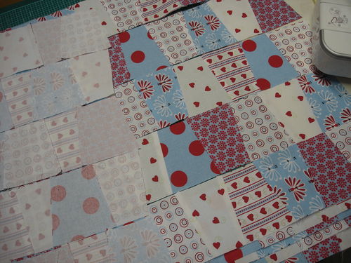 Baby-Quilt - Nähen