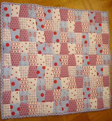 Baby-Quilt - fertig