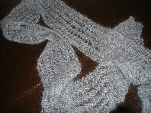 Lace-Schal