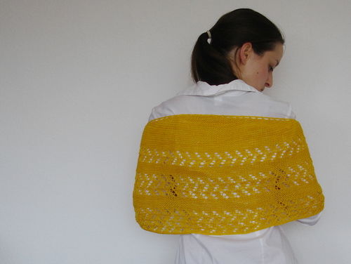 Honey Bunches Strickmuster Wollmeise