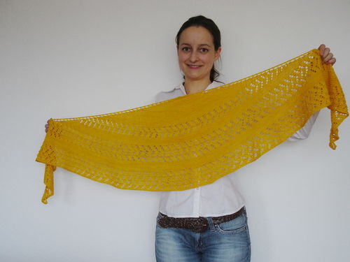 Honey Bunches Strickmuster Wollmeise